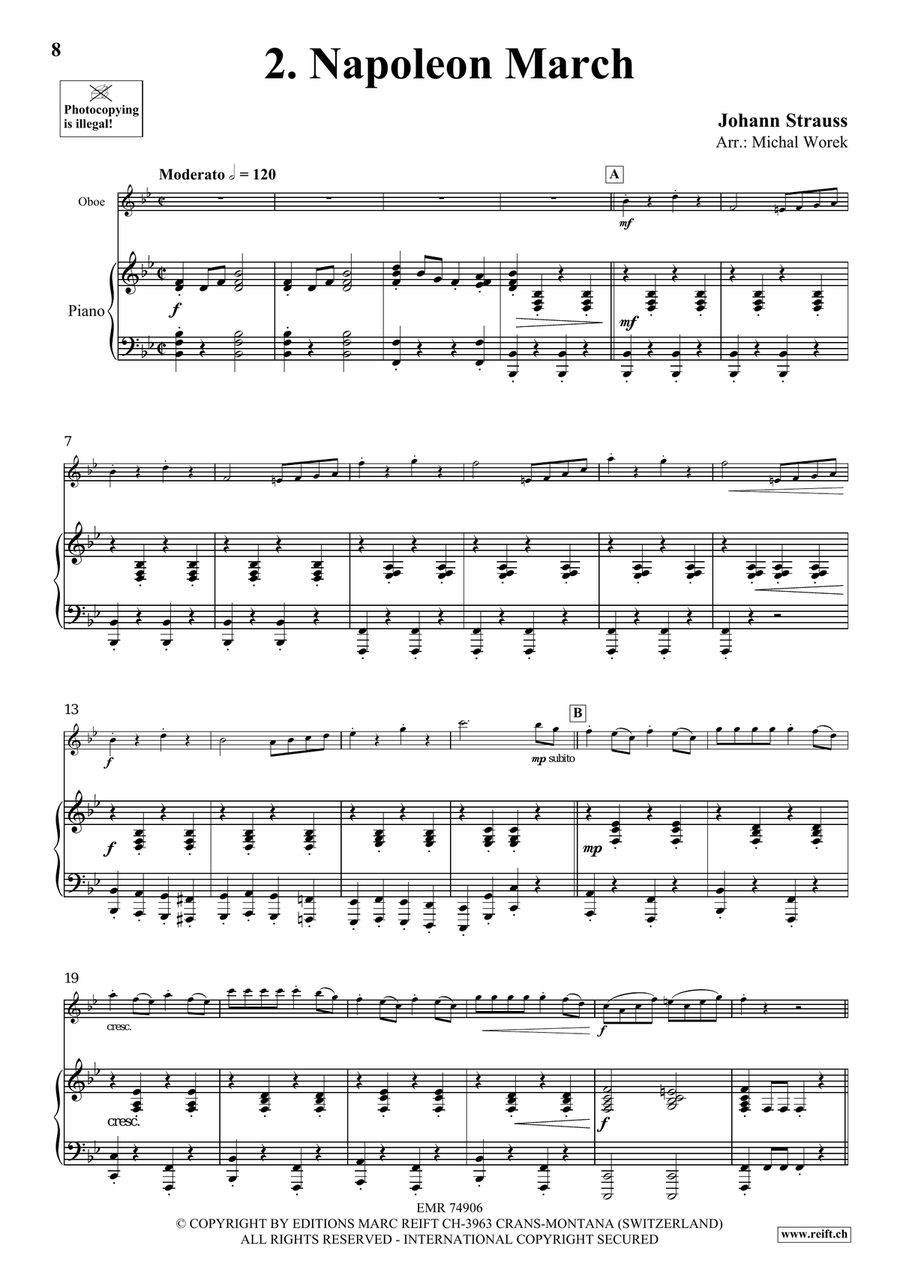 The Charm Of Vienna Volume 5 Piano Accompaniment scores gallery preview page 6