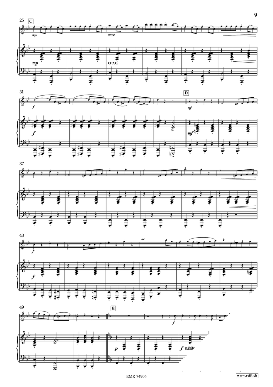 The Charm Of Vienna Volume 5 Piano Accompaniment scores gallery preview page 7
