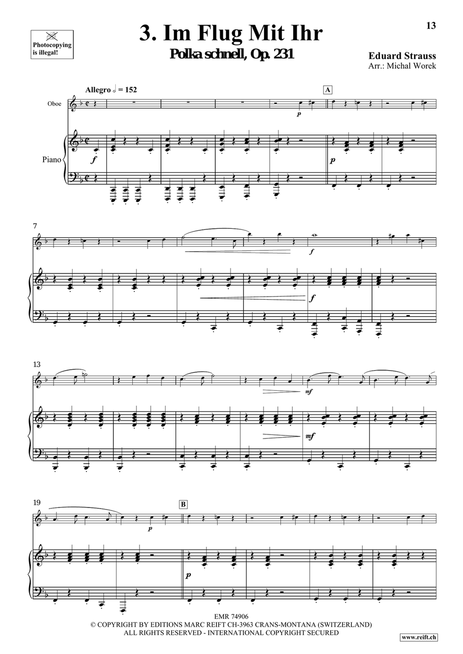 The Charm Of Vienna Volume 5 Piano Accompaniment scores gallery preview page 8