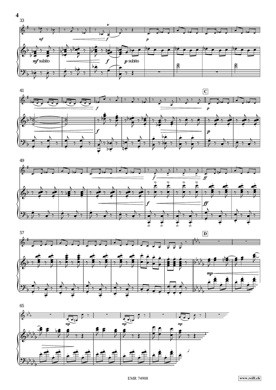 The Charm Of Vienna Volume 5 Bass Clarinet scores gallery preview page 5