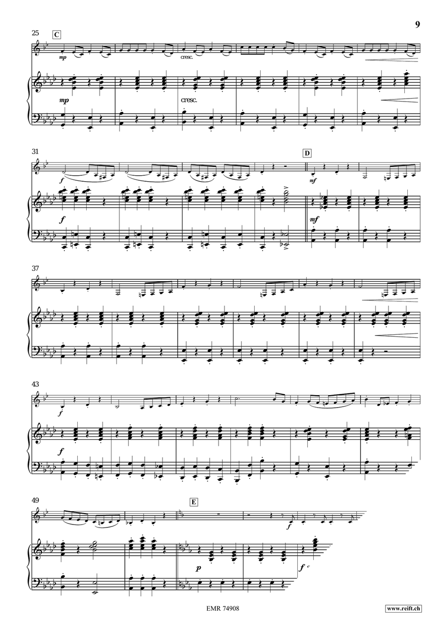 The Charm Of Vienna Volume 5 Bass Clarinet scores gallery preview page 7