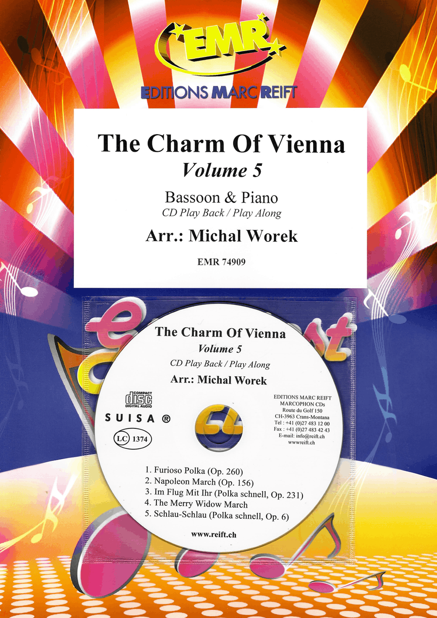 The Charm Of Vienna Volume 5 Bassoon Solo scores gallery preview page 1