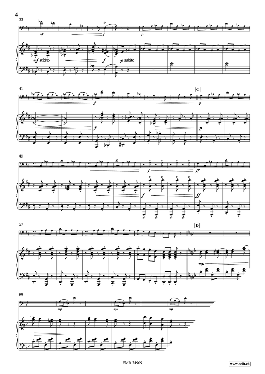 The Charm Of Vienna Volume 5 Bassoon Solo scores gallery preview page 5