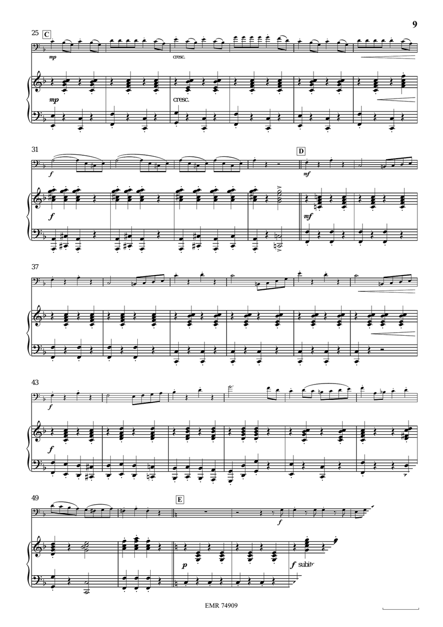 The Charm Of Vienna Volume 5 Bassoon Solo scores gallery preview page 7