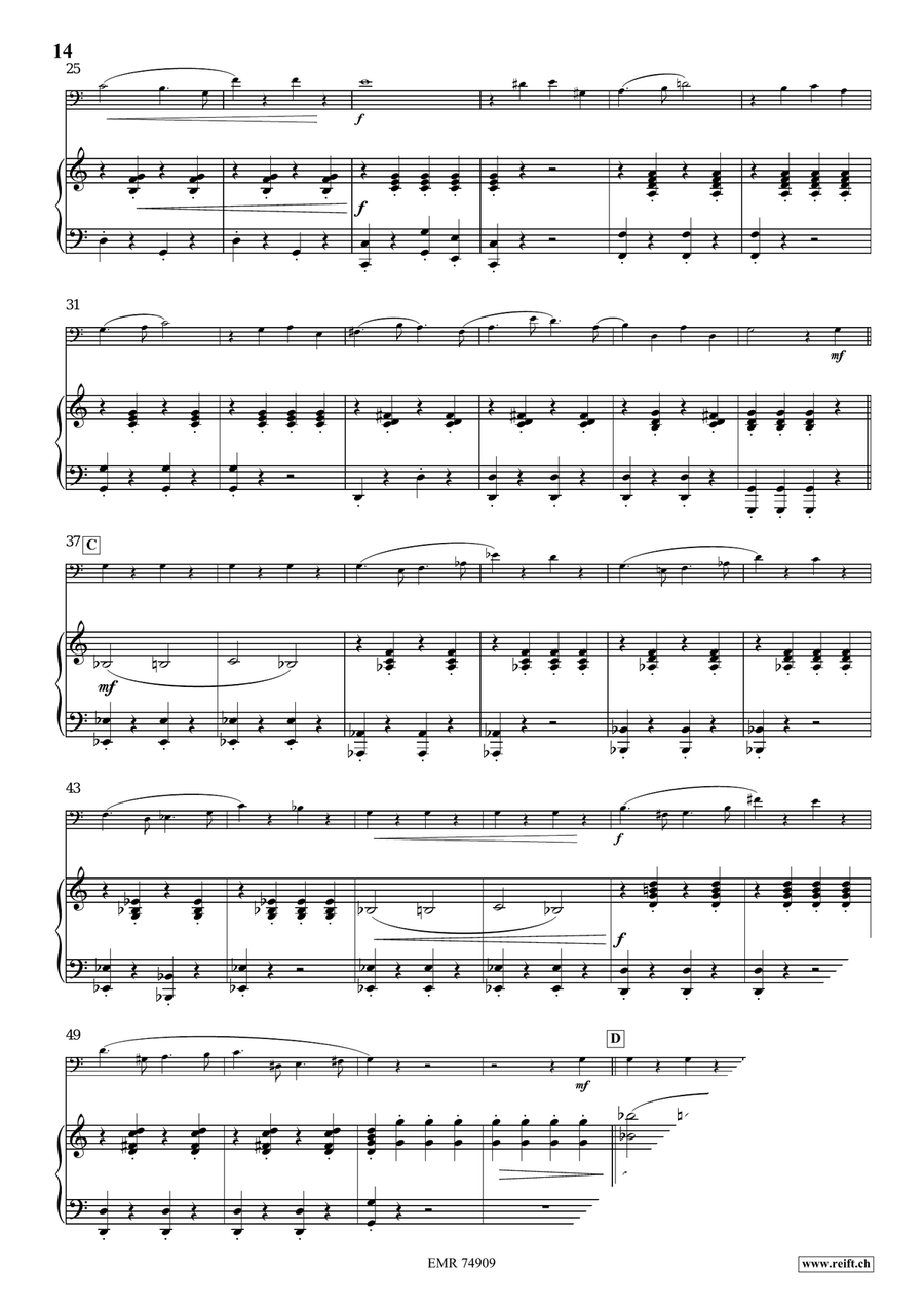The Charm Of Vienna Volume 5 Bassoon Solo scores gallery preview page 9