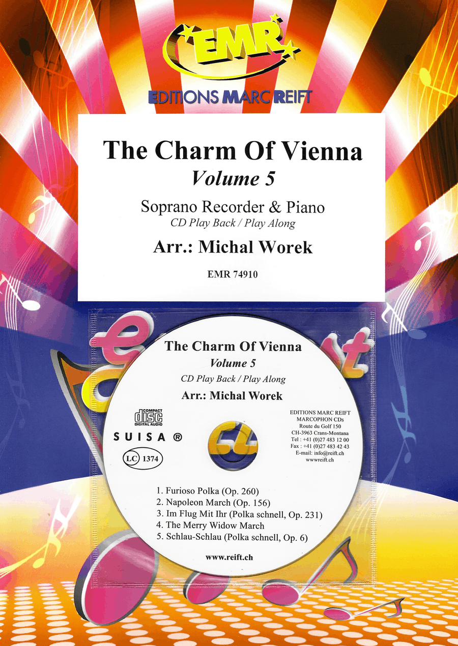 The Charm Of Vienna Volume 5 Soprano Recorder scores gallery preview page 1