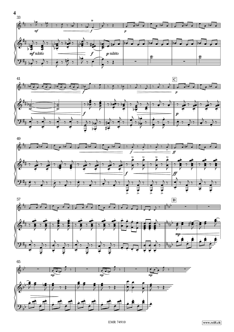 The Charm Of Vienna Volume 5 Soprano Recorder scores gallery preview page 5