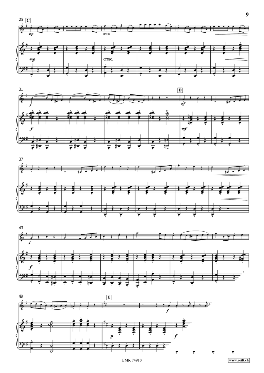 The Charm Of Vienna Volume 5 Soprano Recorder scores gallery preview page 7