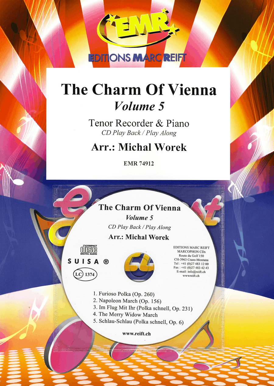 The Charm Of Vienna Volume 5 Tenor Recorder scores gallery preview page 1