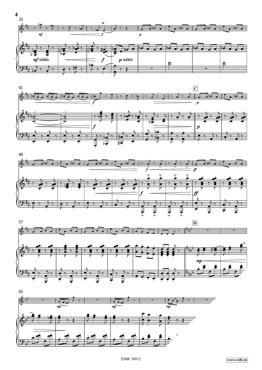 The Charm Of Vienna Volume 5 Tenor Recorder scores gallery preview page 5