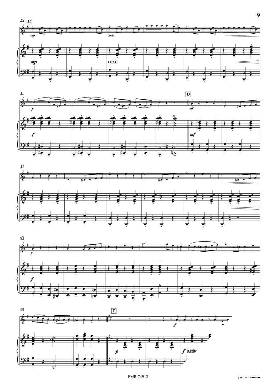 The Charm Of Vienna Volume 5 Tenor Recorder scores gallery preview page 7