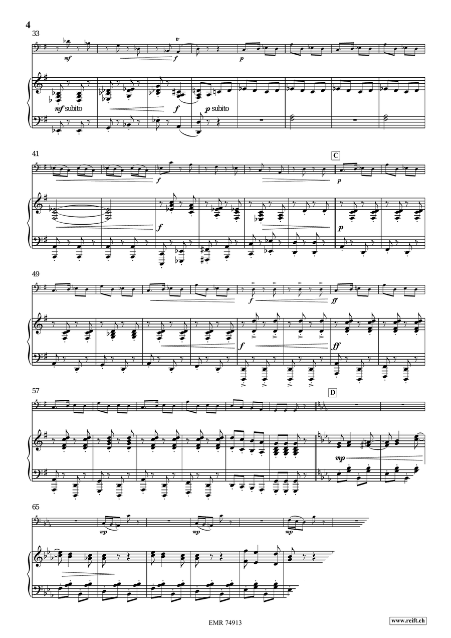 The Charm Of Vienna Volume 5 Bass Recorder scores gallery preview page 5
