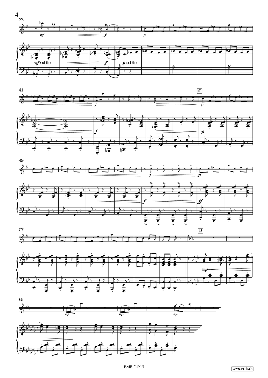 The Charm Of Vienna Volume 5 Alto Saxophone scores gallery preview page 5