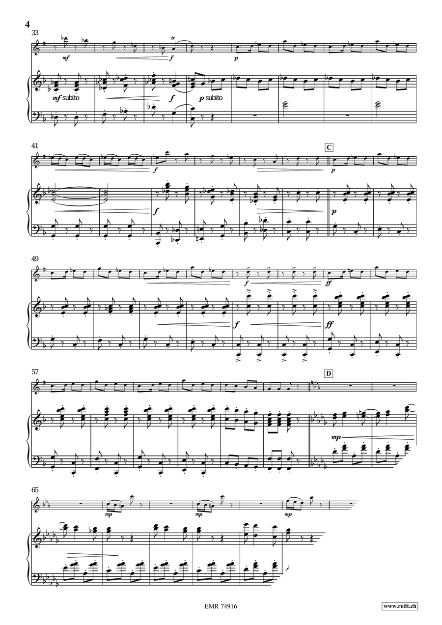 The Charm Of Vienna Volume 5 Tenor Saxophone scores gallery preview page 5