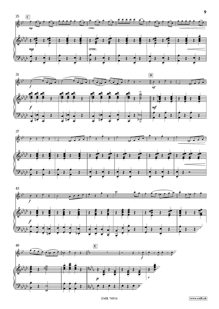 The Charm Of Vienna Volume 5 Tenor Saxophone scores gallery preview page 7