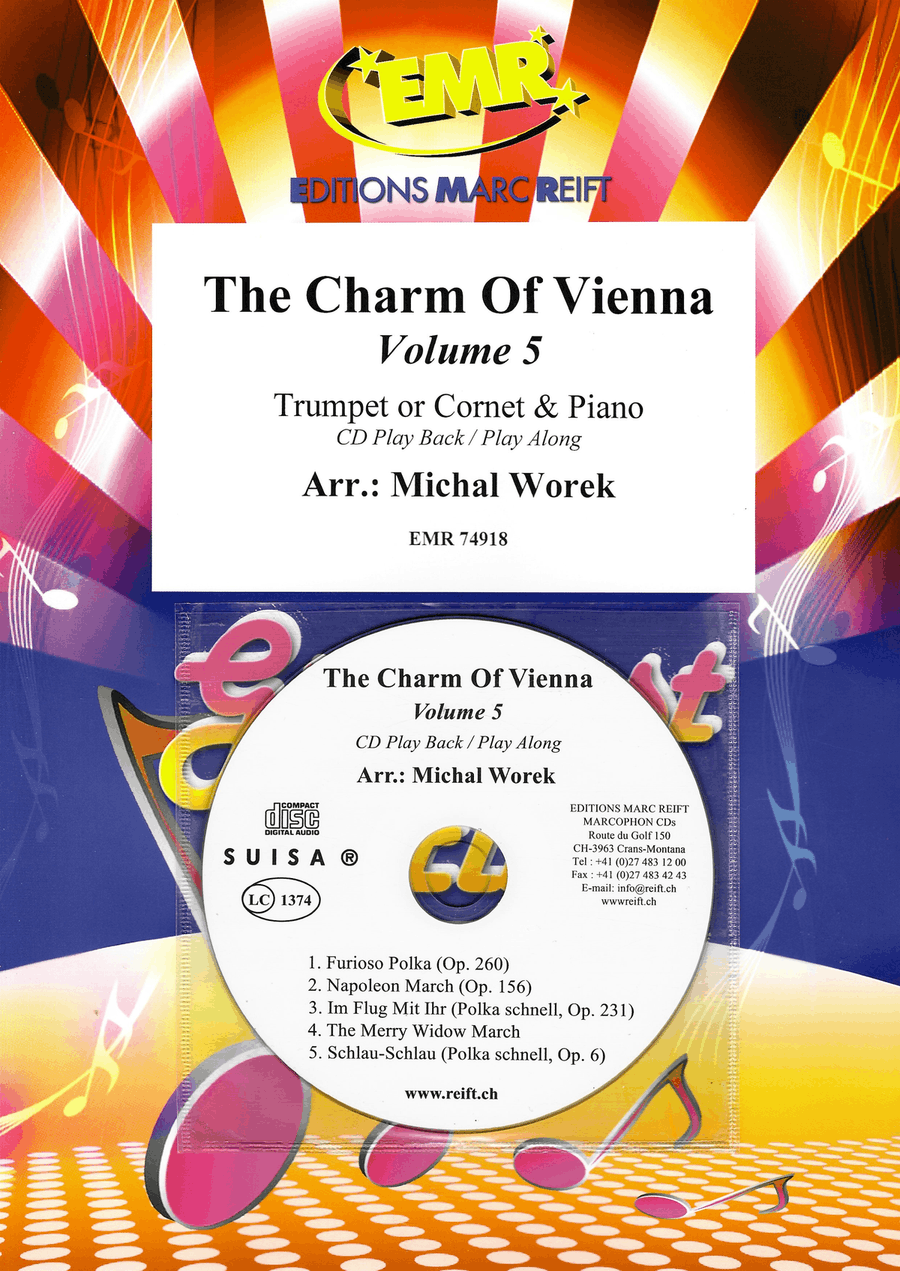 The Charm Of Vienna Volume 5 Cornet scores gallery preview page 1