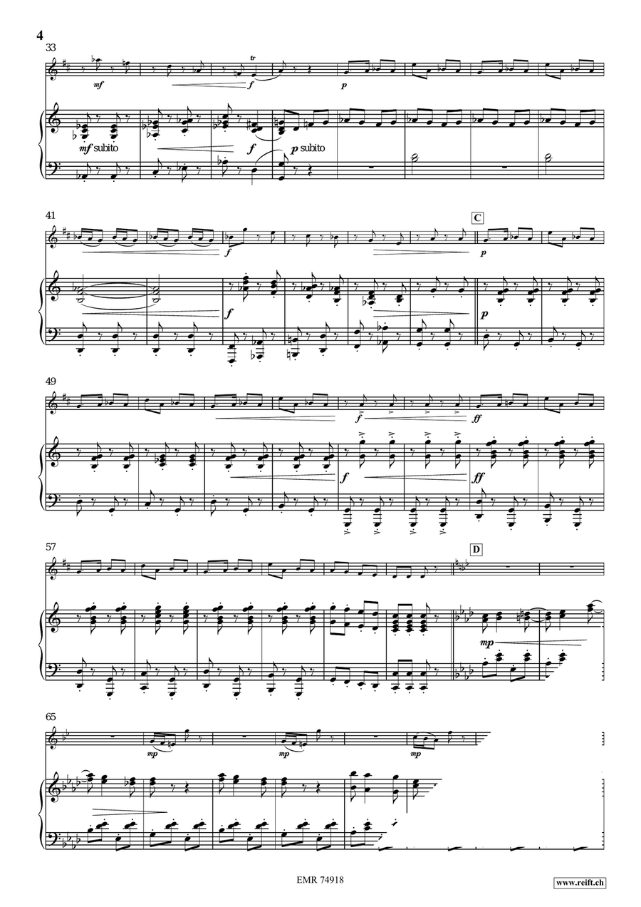 The Charm Of Vienna Volume 5 Cornet scores gallery preview page 5