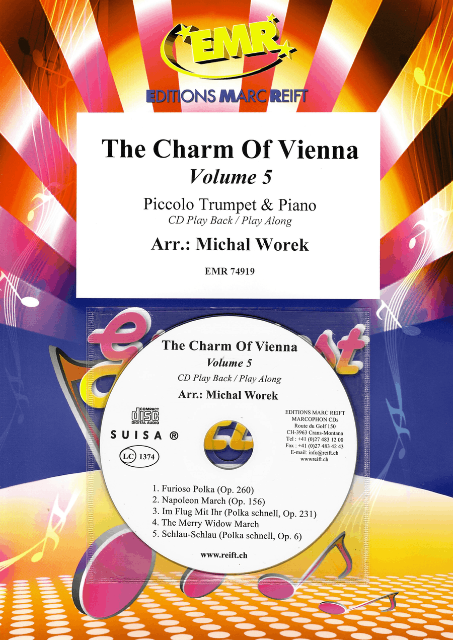 The Charm Of Vienna Volume 5 Piccolo Trumpet scores gallery preview page 1