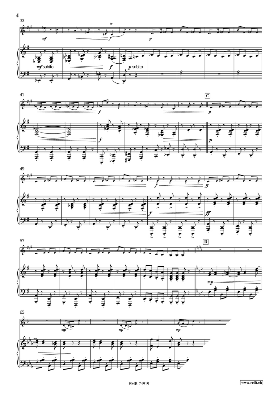 The Charm Of Vienna Volume 5 Piccolo Trumpet scores gallery preview page 5