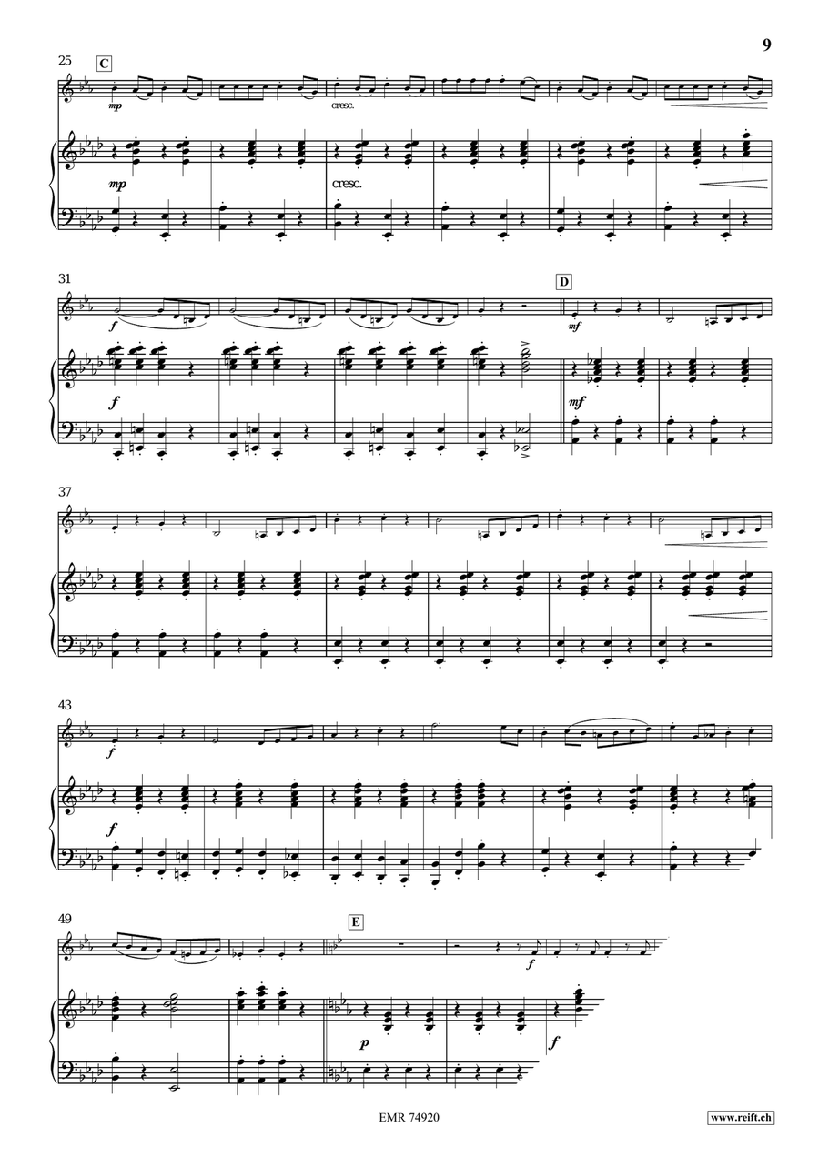 The Charm Of Vienna Volume 5 Horn scores gallery preview page 7