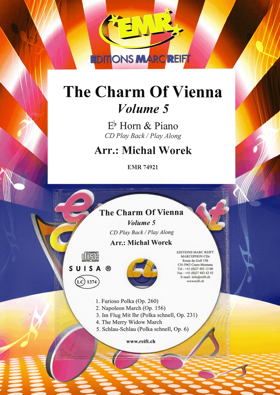 The Charm Of Vienna Volume 5 Horn scores gallery preview page 1