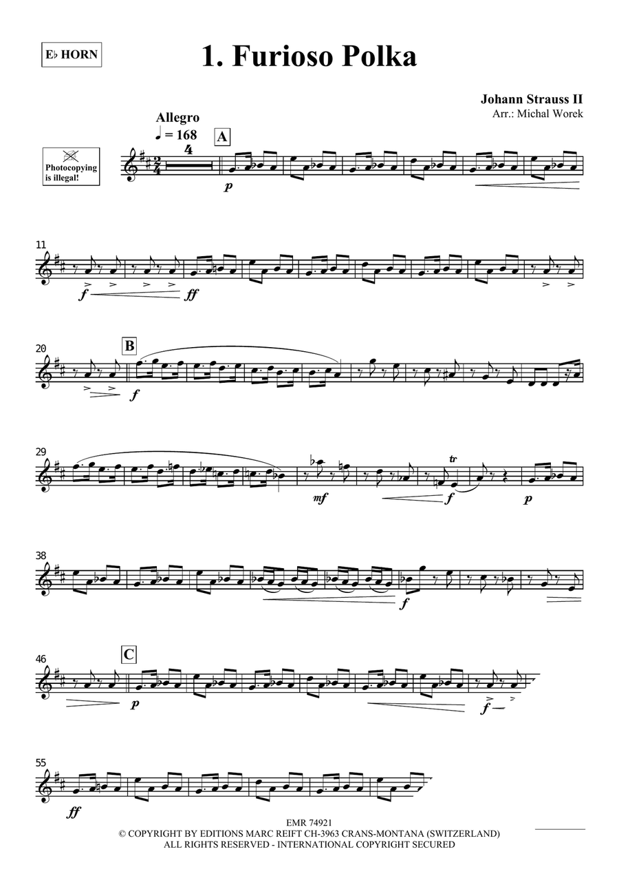 The Charm Of Vienna Volume 5 Horn scores gallery preview page 3
