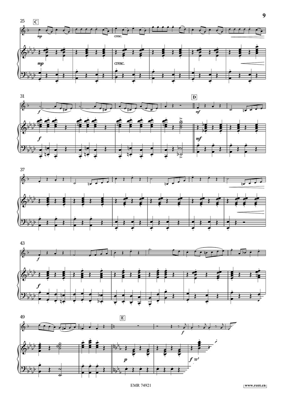 The Charm Of Vienna Volume 5 Horn scores gallery preview page 7