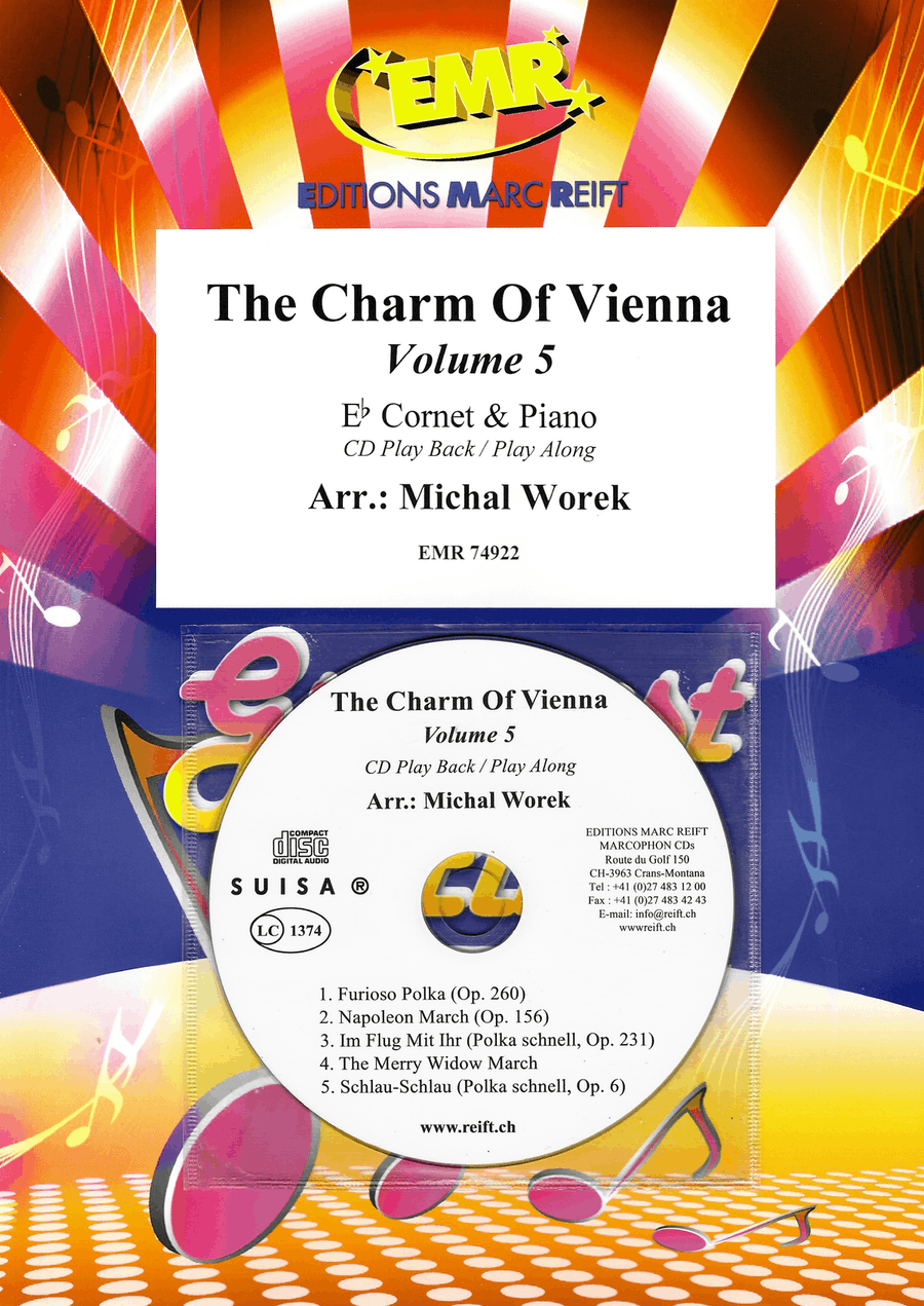 The Charm Of Vienna Volume 5 Cornet scores gallery preview page 1