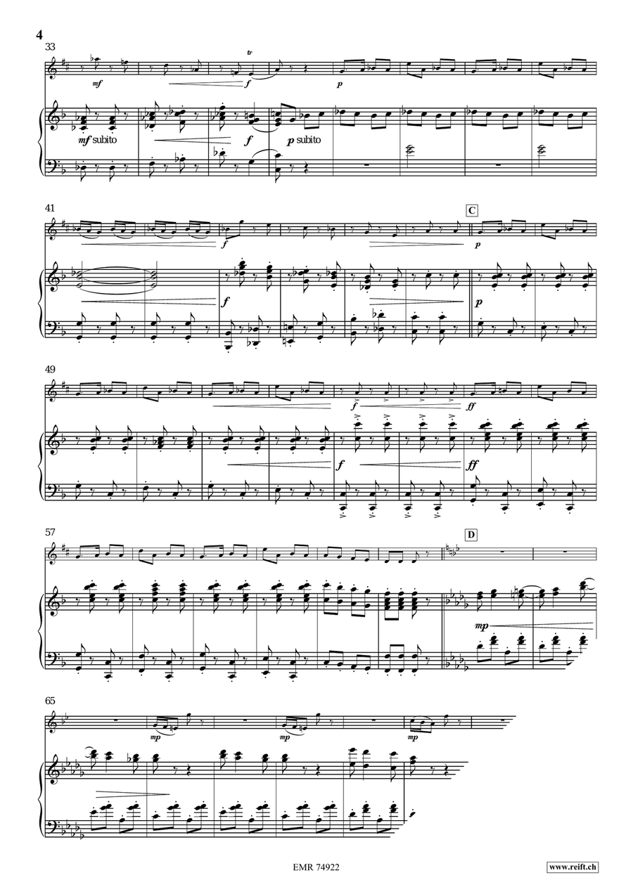 The Charm Of Vienna Volume 5 Cornet scores gallery preview page 5