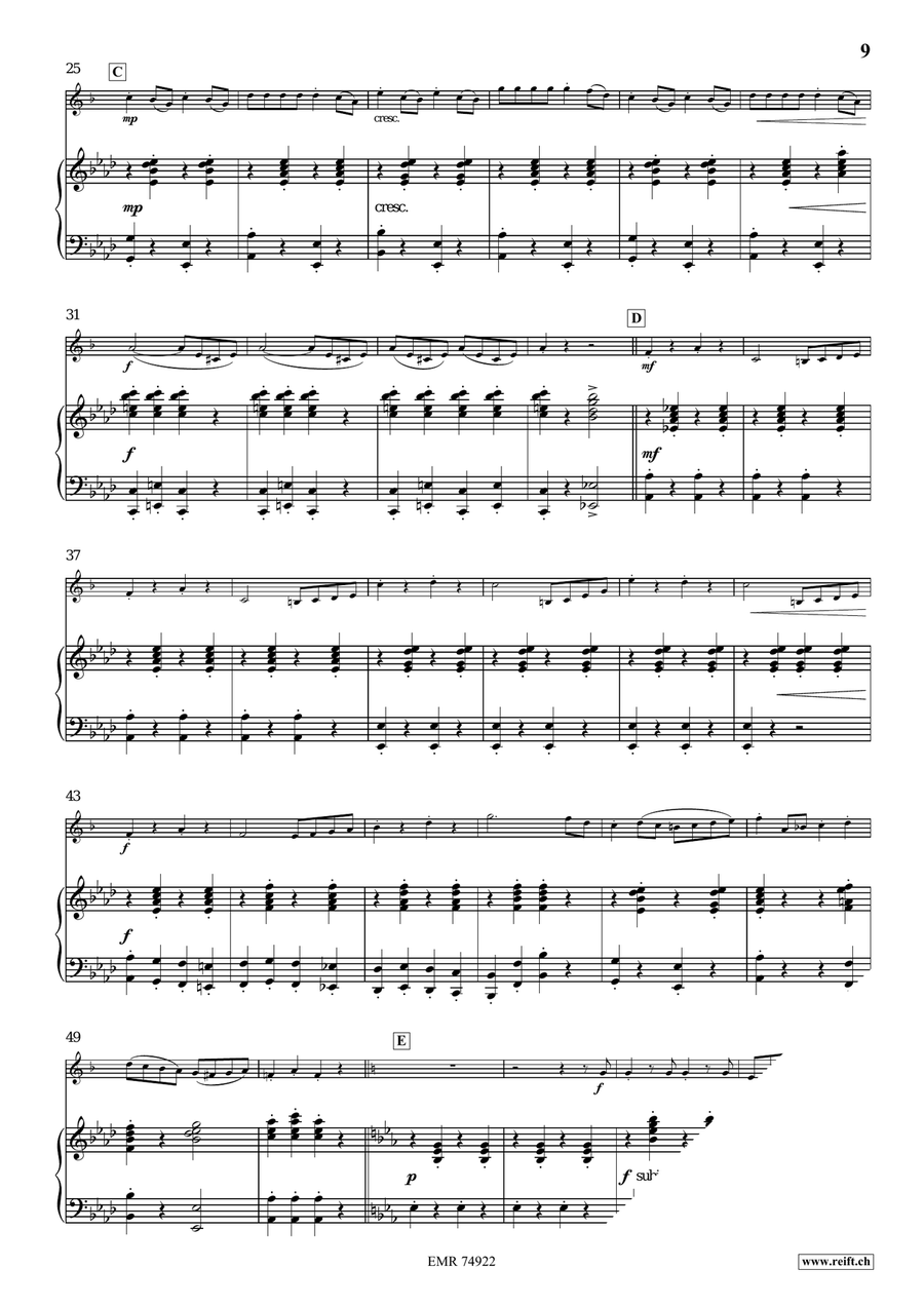 The Charm Of Vienna Volume 5 Cornet scores gallery preview page 7