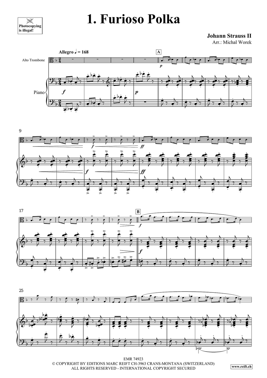 The Charm Of Vienna Volume 5 Piano Accompaniment scores gallery preview page 4