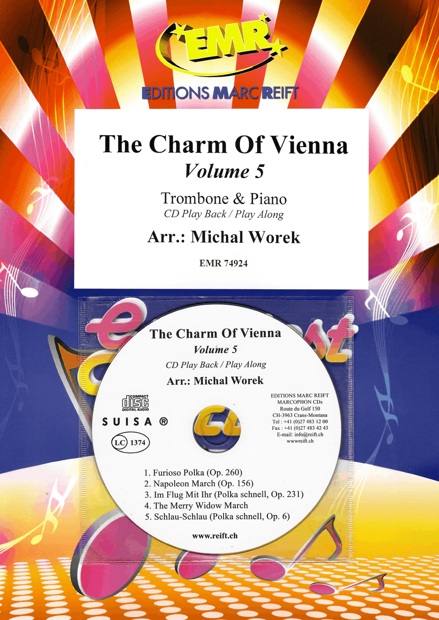 The Charm Of Vienna Volume 5 Piano Accompaniment scores gallery preview page 1