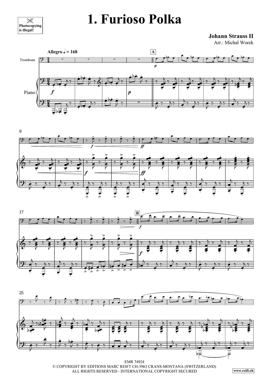 The Charm Of Vienna Volume 5 Piano Accompaniment scores gallery preview page 4