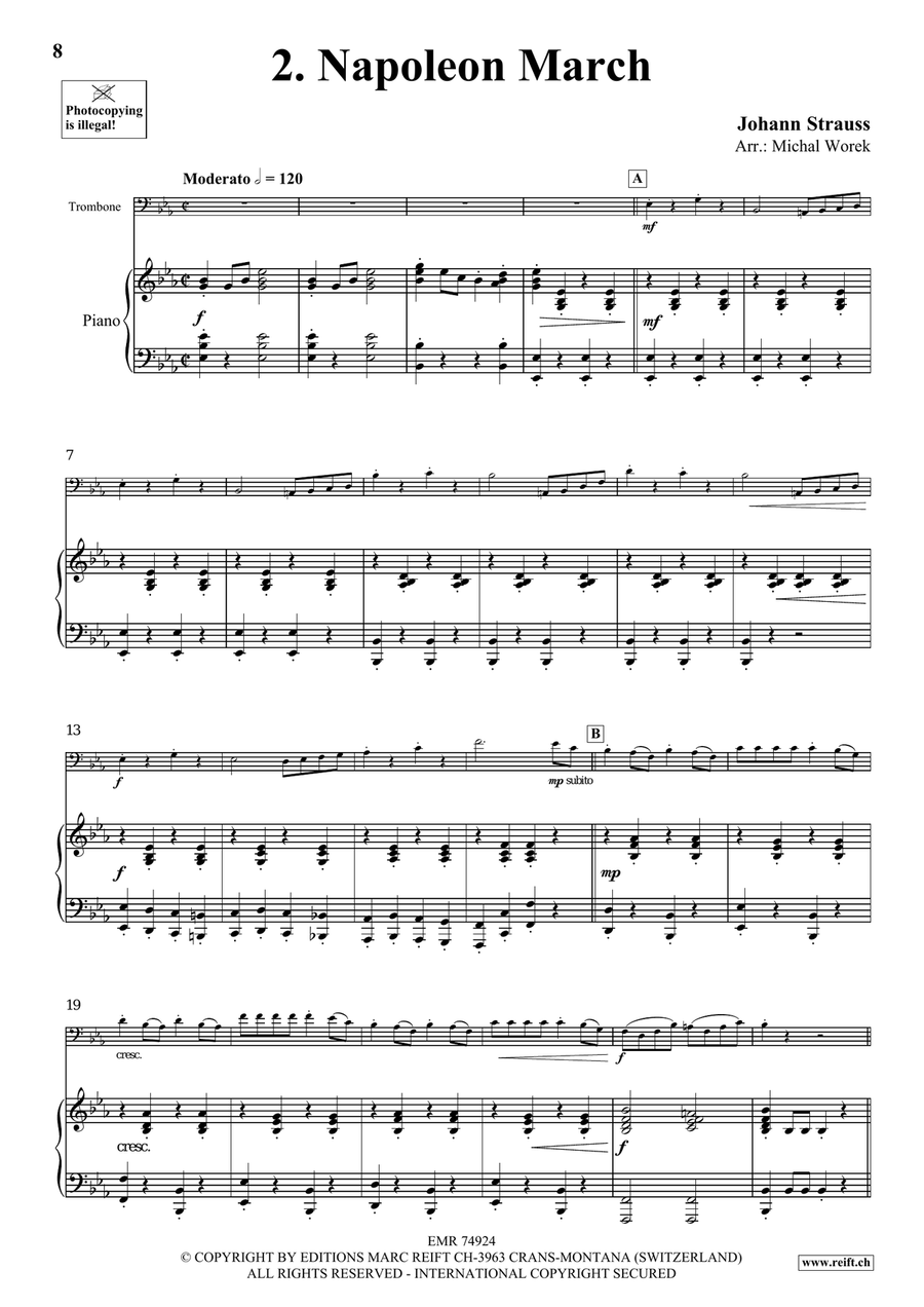 The Charm Of Vienna Volume 5 Piano Accompaniment scores gallery preview page 6