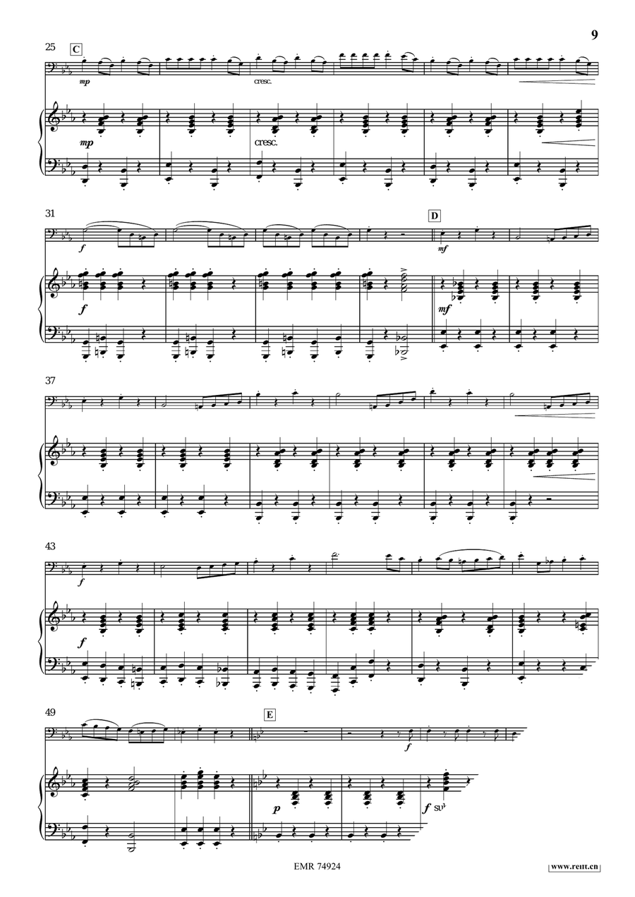 The Charm Of Vienna Volume 5 Piano Accompaniment scores gallery preview page 7