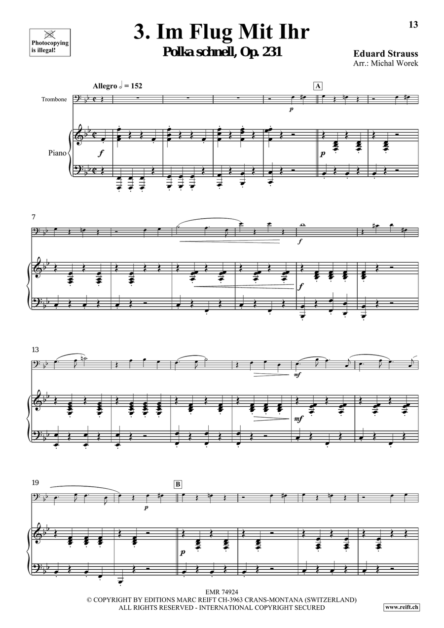 The Charm Of Vienna Volume 5 Piano Accompaniment scores gallery preview page 8