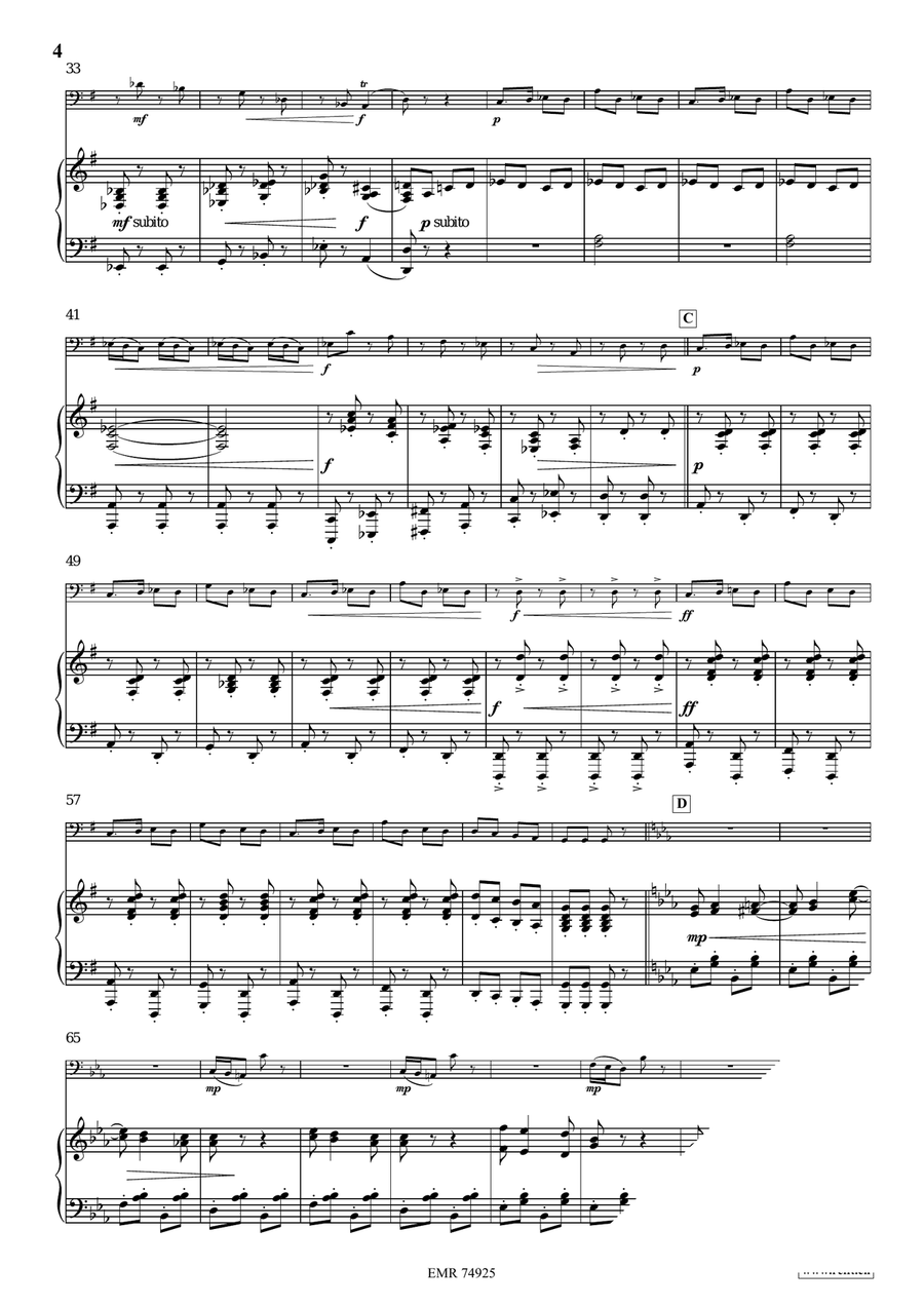 The Charm Of Vienna Volume 5 Trombone scores gallery preview page 5