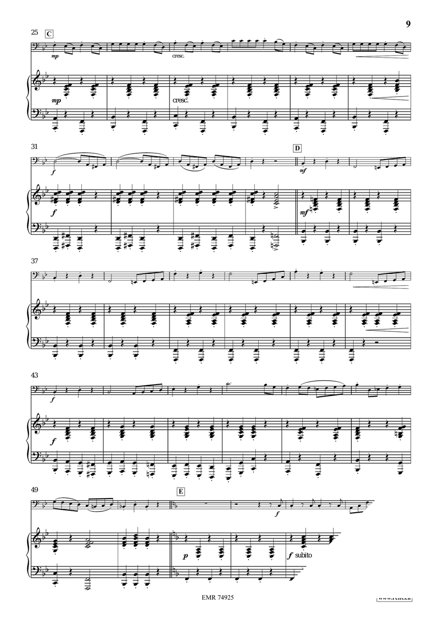 The Charm Of Vienna Volume 5 Trombone scores gallery preview page 7