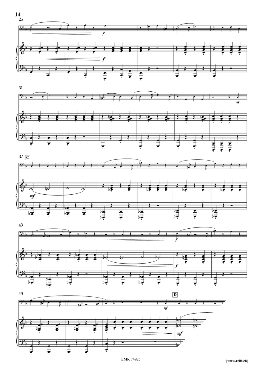 The Charm Of Vienna Volume 5 Trombone scores gallery preview page 9