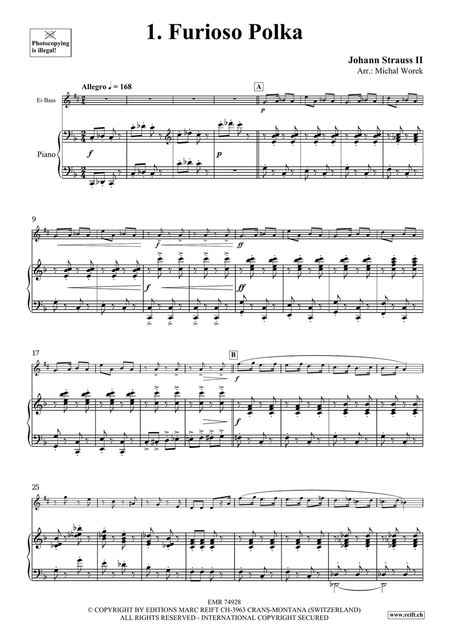 The Charm Of Vienna Volume 5 Piano Accompaniment scores gallery preview page 4