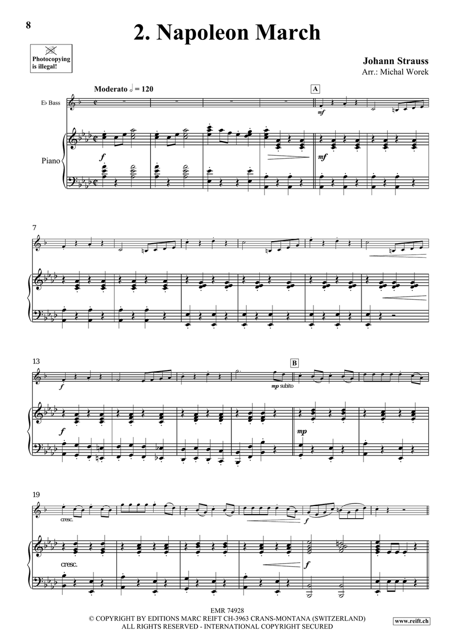 The Charm Of Vienna Volume 5 Piano Accompaniment scores gallery preview page 6