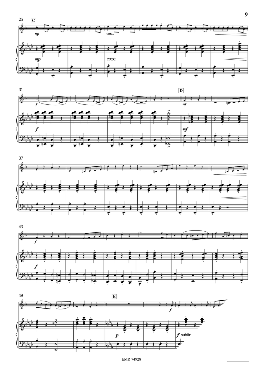 The Charm Of Vienna Volume 5 Piano Accompaniment scores gallery preview page 7