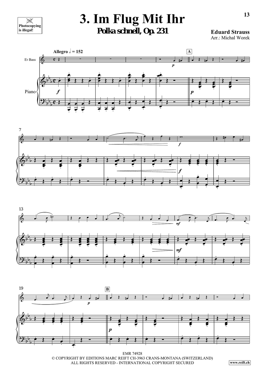 The Charm Of Vienna Volume 5 Piano Accompaniment scores gallery preview page 8