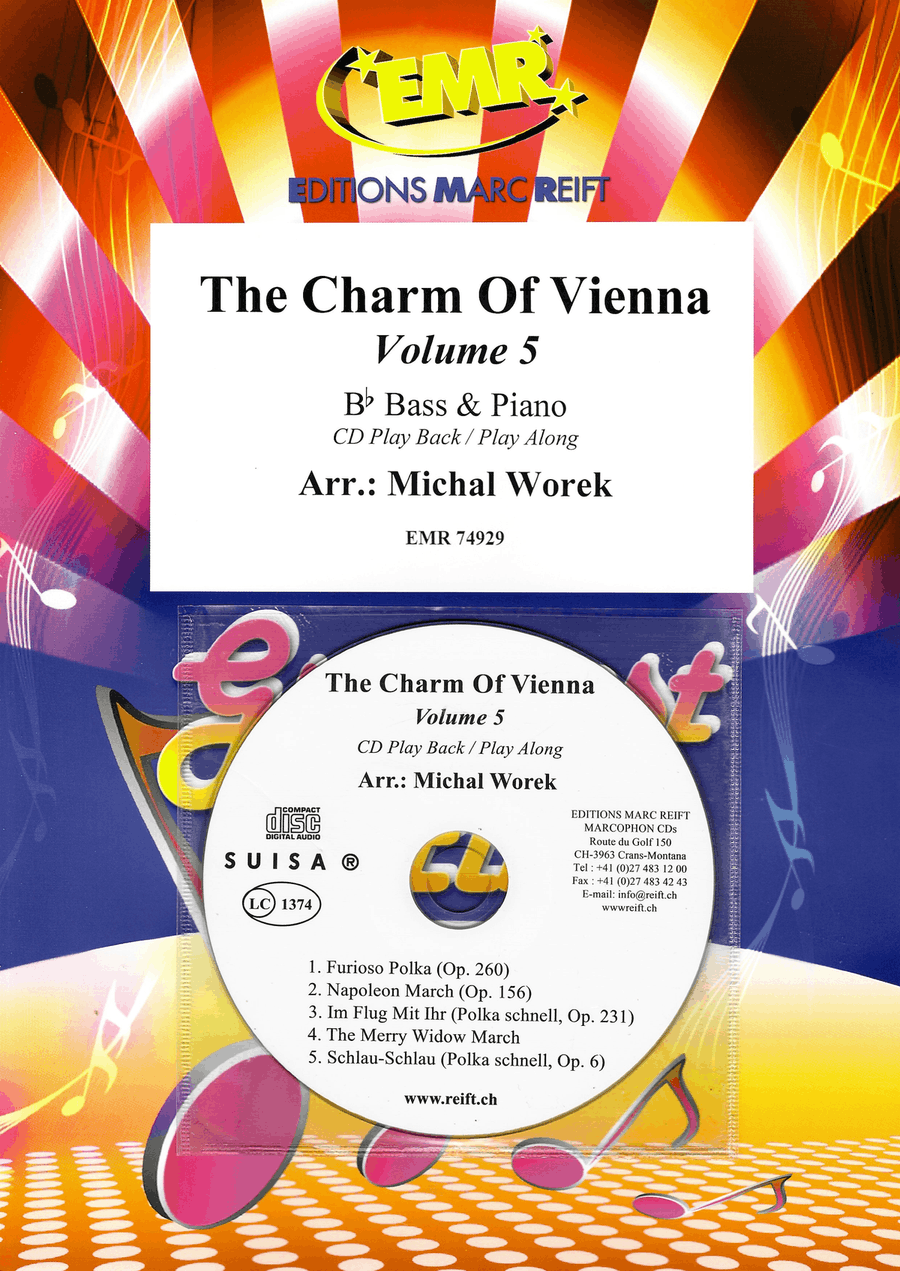 The Charm Of Vienna Volume 5 Piano Accompaniment scores gallery preview page 1