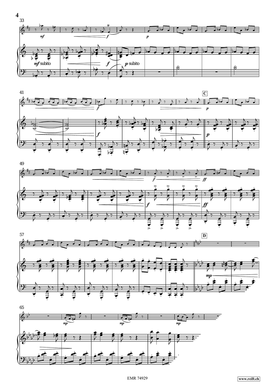 The Charm Of Vienna Volume 5 Piano Accompaniment scores gallery preview page 5