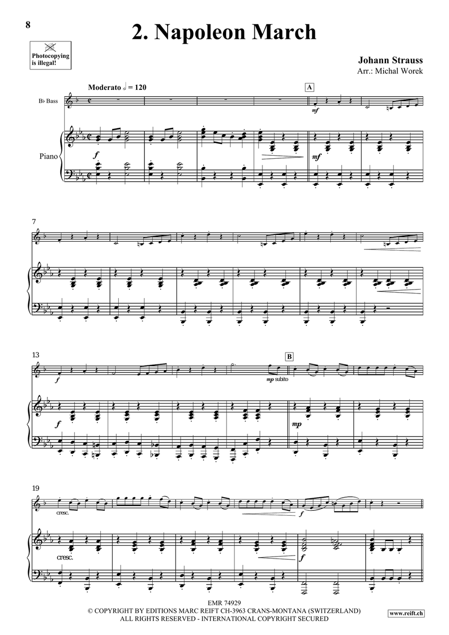 The Charm Of Vienna Volume 5 Piano Accompaniment scores gallery preview page 6