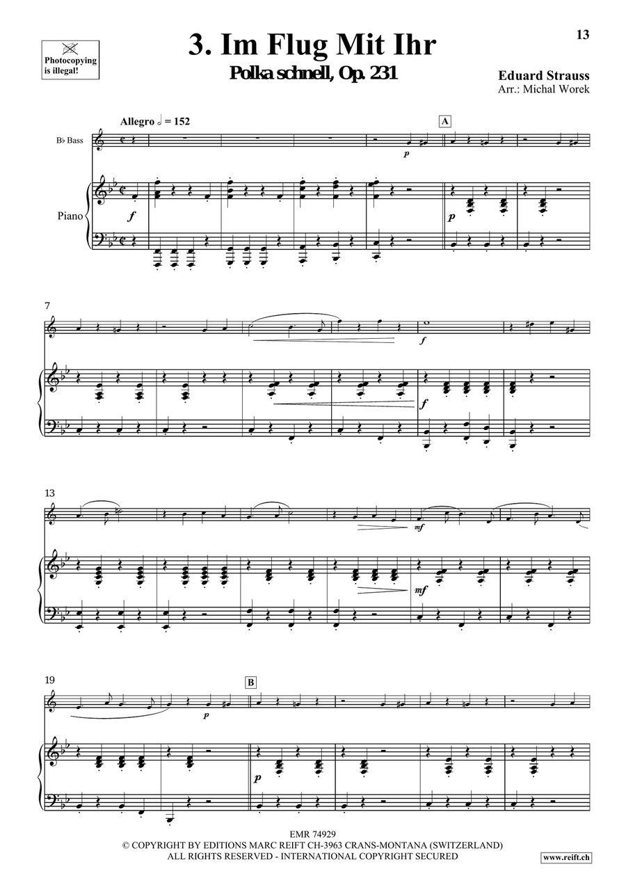 The Charm Of Vienna Volume 5 Piano Accompaniment scores gallery preview page 8