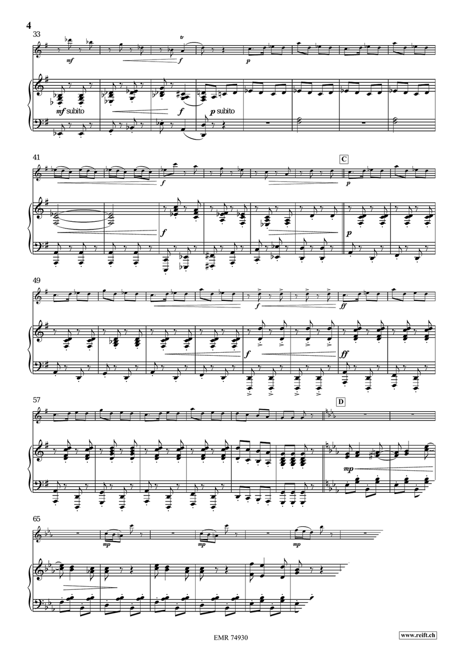 The Charm Of Vienna Volume 5 Violin Solo scores gallery preview page 5
