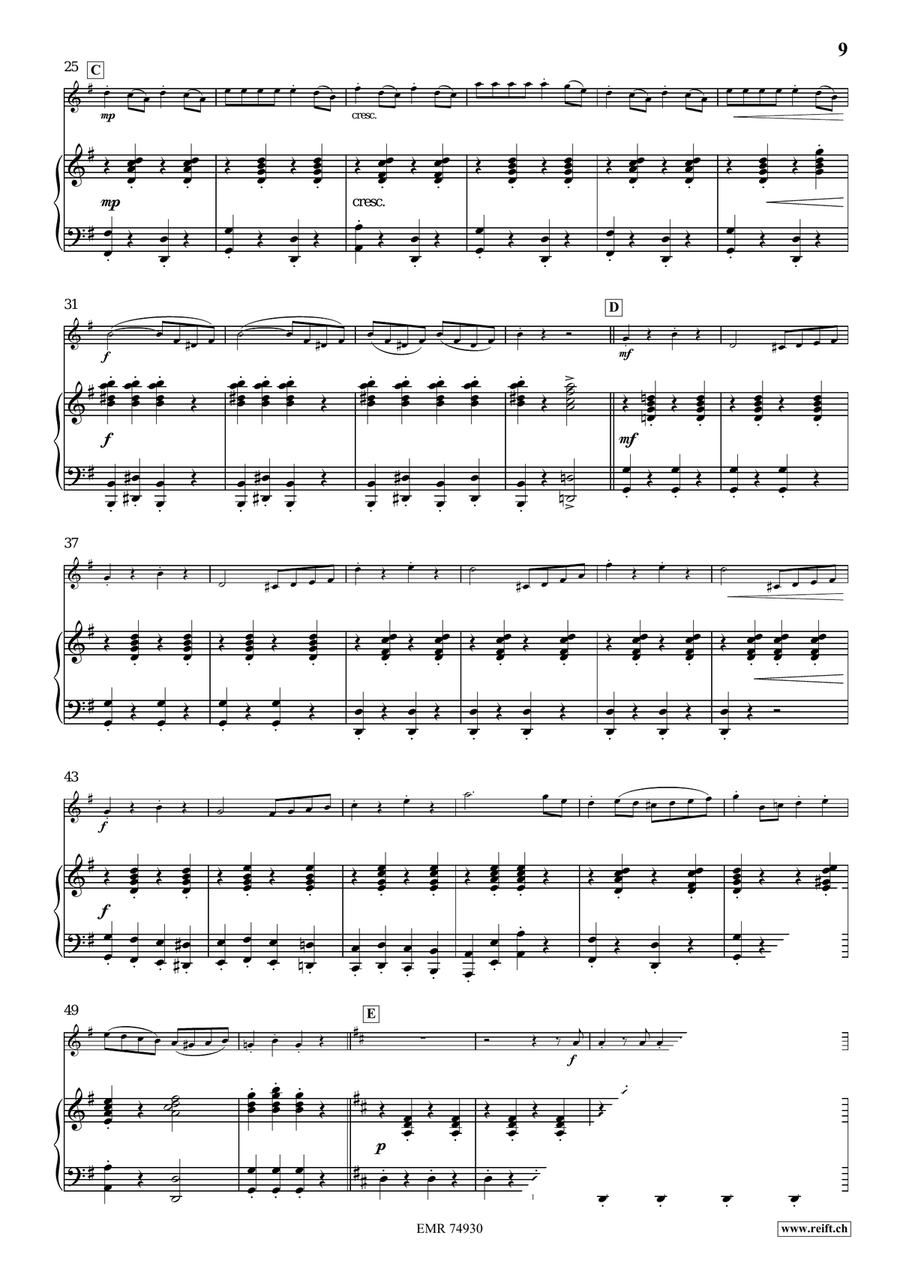 The Charm Of Vienna Volume 5 Violin Solo scores gallery preview page 7
