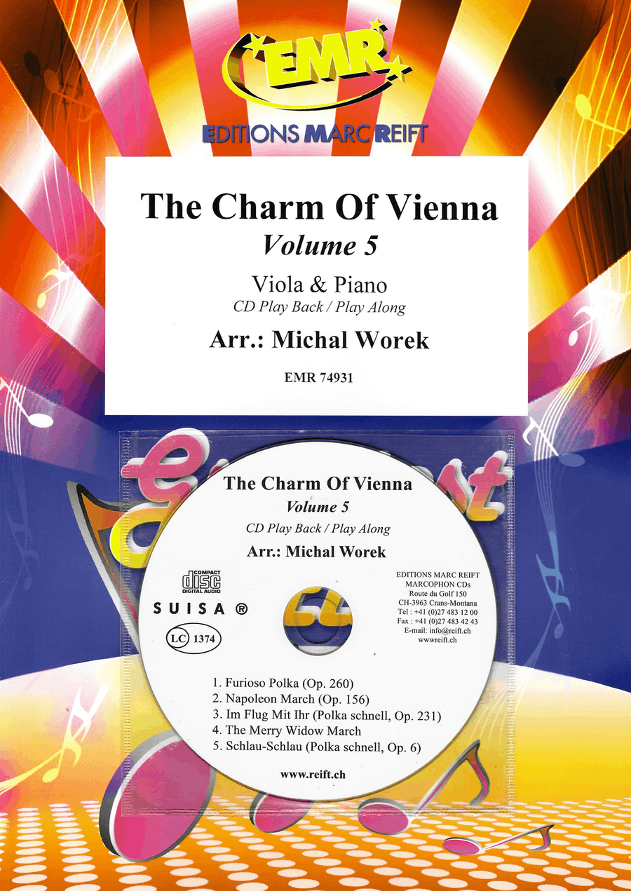 The Charm Of Vienna Volume 5 Viola scores gallery preview page 1